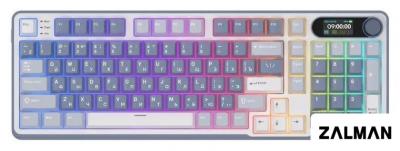 Клавиатура Royal Kludge RK-S98 RGB Ocean Blue (RK Cream)