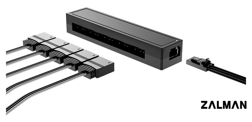 Разветвитель подсветки ID-Cooling FH-05 ARGB