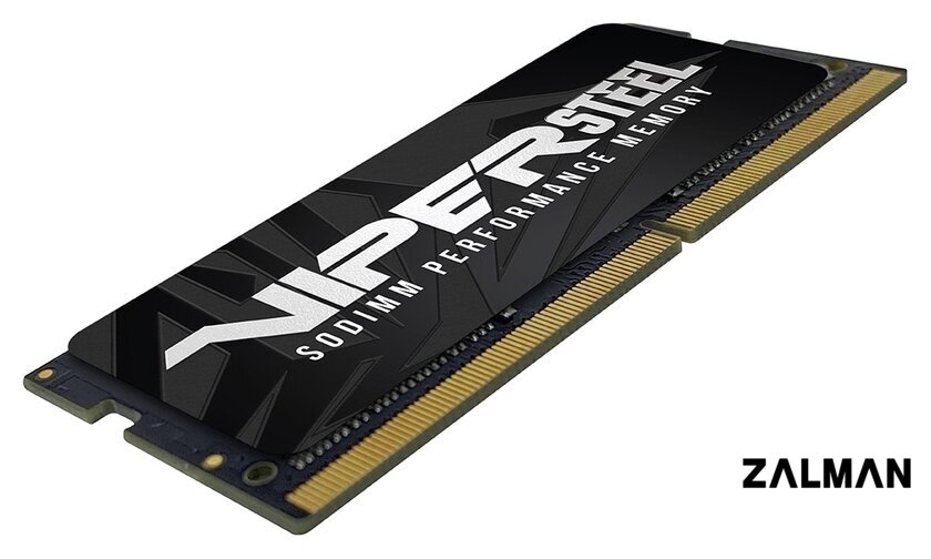 Оперативная память Patriot Viper Steel 16ГБ DDR4 SODIMM 3200 МГц PVS416G320C8S