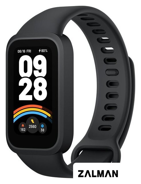Фитнес-браслет Xiaomi Smart Band 9 Active (черный, международная версия)