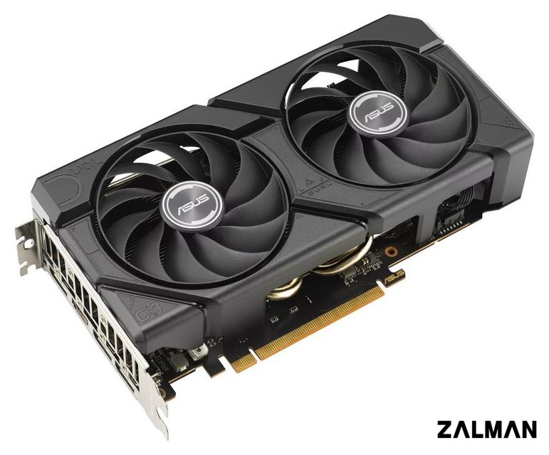 Видеокарта ASUS Dual Radeon RX 7600 EVO OC Edition 8GB GDDR6 DUAL-RX7600-O8G-EVO