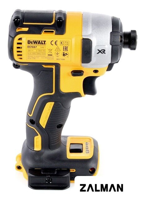 Винтоверт DeWalt DCF887N (без АКБ)