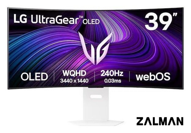 Игровой монитор LG UltraGear OLED 39GX90SA-W