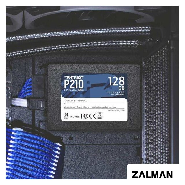 SSD Patriot P210 128GB P210S128G25