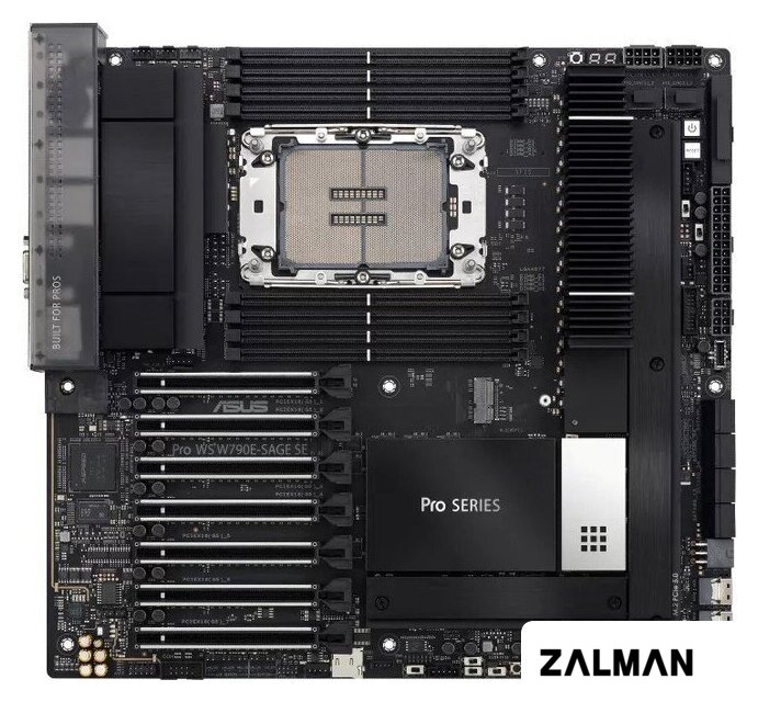 Материнская плата ASUS Pro WS W790E-SAGE SE