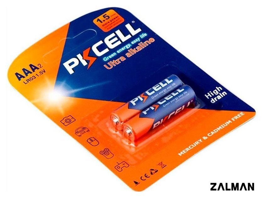 Батарейка PKCELL LR03-2B
