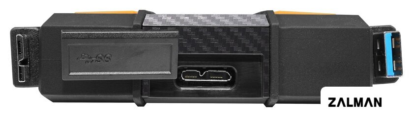 Внешний накопитель ADATA HD710P 1TB (желтый)