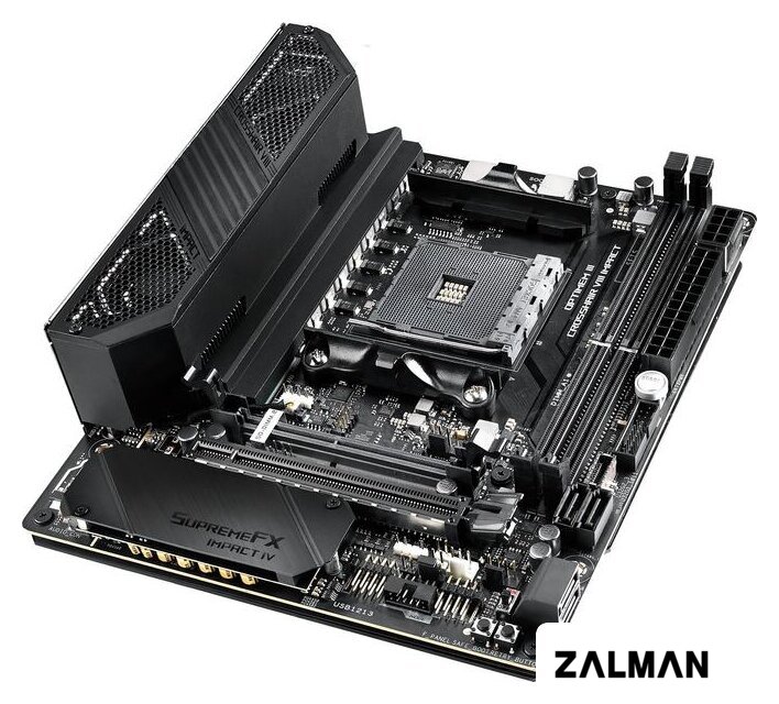 Материнская плата ASUS ROG Crosshair VIII Impact