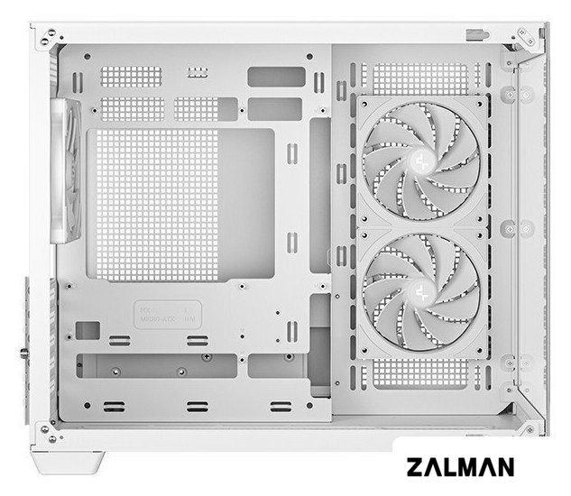 Корпус DeepCool CG330 3F WH R-CG330-WHNGM3-G