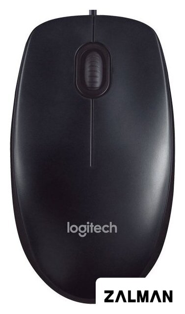 Мышь Logitech M90 (черный)