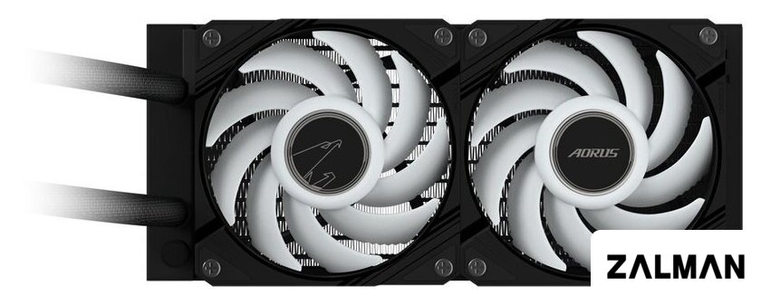 Система жидкостного охлаждения для процессора Gigabyte Aorus Waterforce II 240
