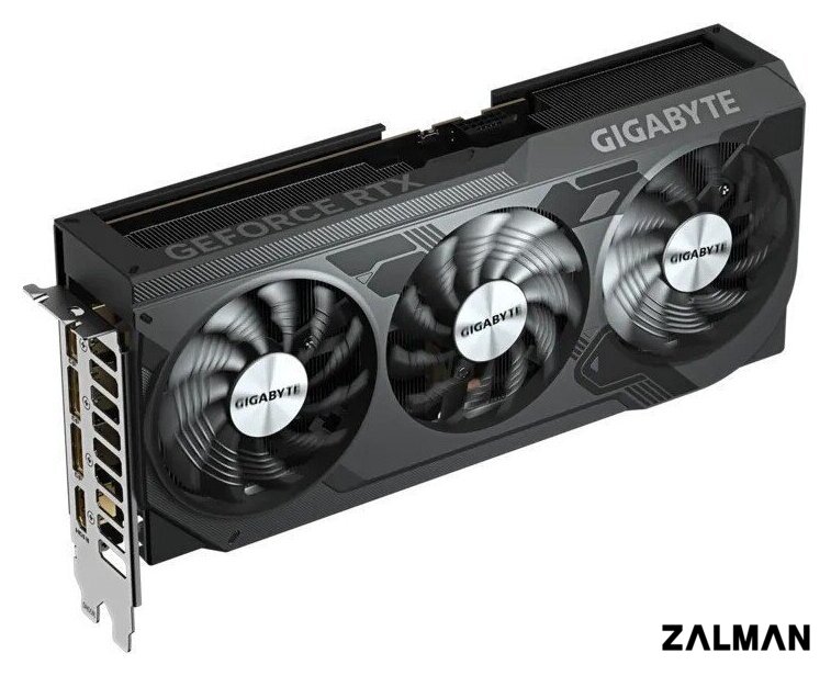 Видеокарта Gigabyte GeForce RTX 5070 Ti Windforce OC V2 16G GV-N507TWF3OCV2-16GD