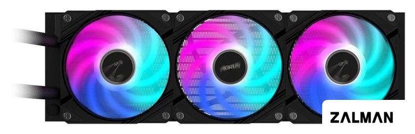 Система жидкостного охлаждения для процессора Gigabyte Aorus Waterforce II 360