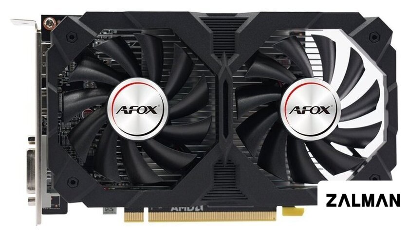 Видеокарта AFOX Radeon RX 550 4GB GDDR5 AFRX550-4096D5H2-V4