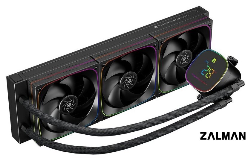 Система жидкостного охлаждения для процессора Thermalright Frozen Horizon 360 Digital ARGB (черный)