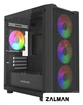 Корпус Powercase Mistral Micro EM19 CMMEM19B-A4