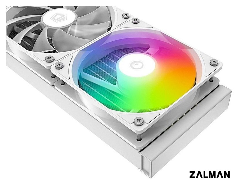 Система жидкостного охлаждения для процессора ID-Cooling Space SL360 XE WHITE