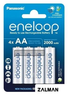 Аккумулятор Panasonic Eneloop AA BK-3MCDE/4CP (4 шт)