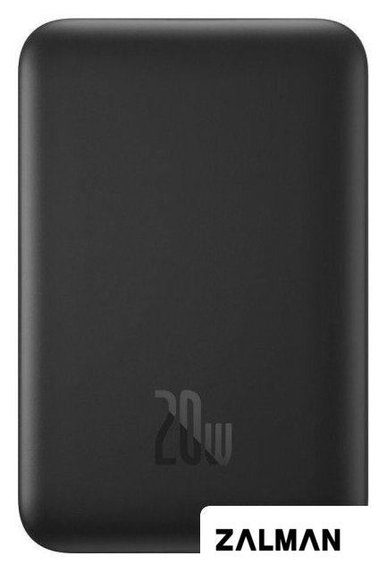 Внешний аккумулятор Baseus Magnetic Mini Air Wireless Fast Charge Power Bank 20W 10000mAh (черный)