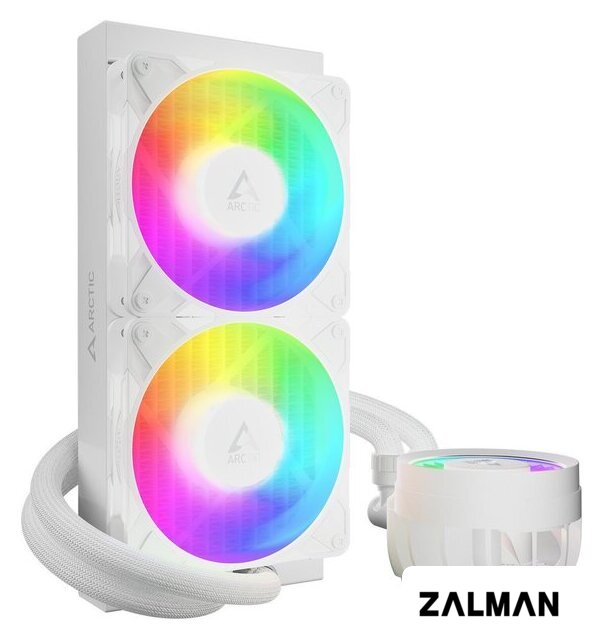 Система жидкостного охлаждения для процессора Arctic Liquid Freezer III Pro 240 A-RGB ACFRE00186A