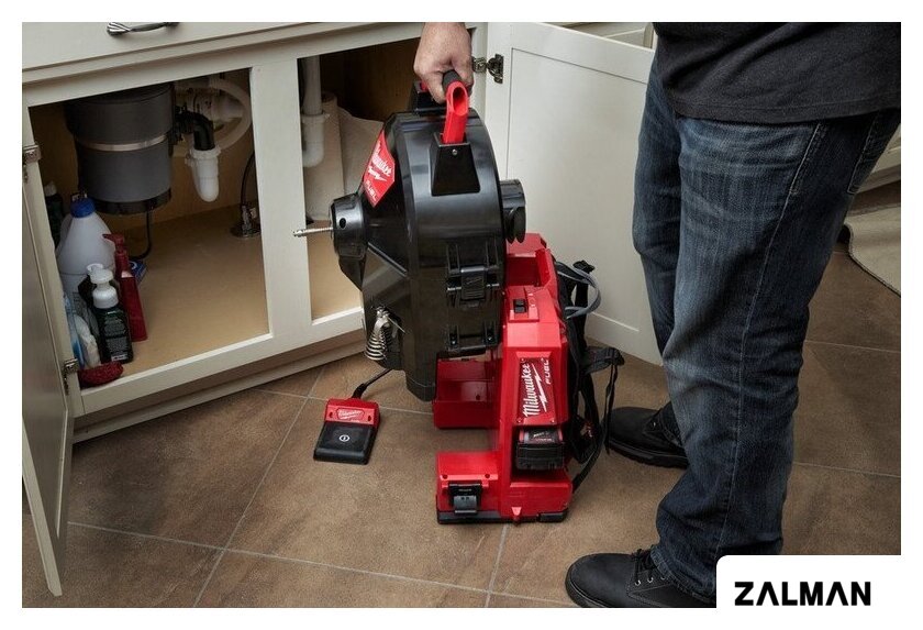 Прочистная машинка Milwaukee M18 FUEL M18FFSDC10-0 4933459707 (без АКБ)