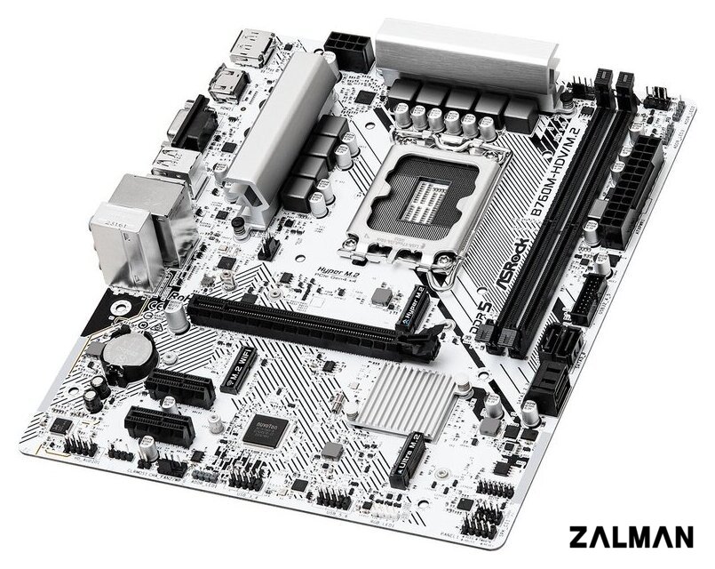 Материнская плата ASRock B760M-HDV/M.2