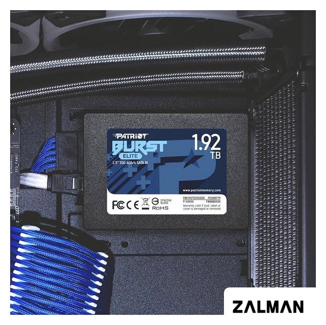SSD Patriot Burst Elite 1.92TB PBE192TS25SSDR