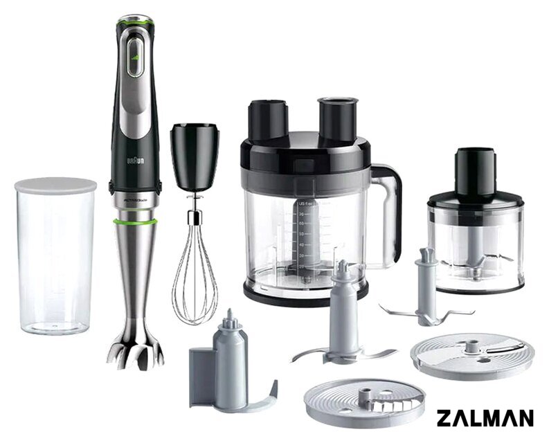 Погружной блендер Braun MQ 9185 XLI