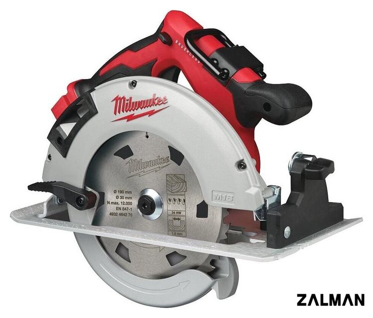 Дисковая (циркулярная) пила Milwaukee M18 BLCS66-0X (без АКБ)