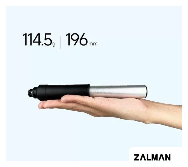 Насос ручной велосипедный Himo Mini Pump 906PC-HP