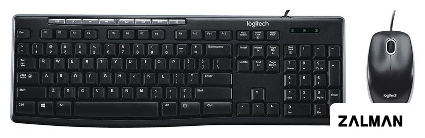 Офисный набор Logitech MK200 920-002694