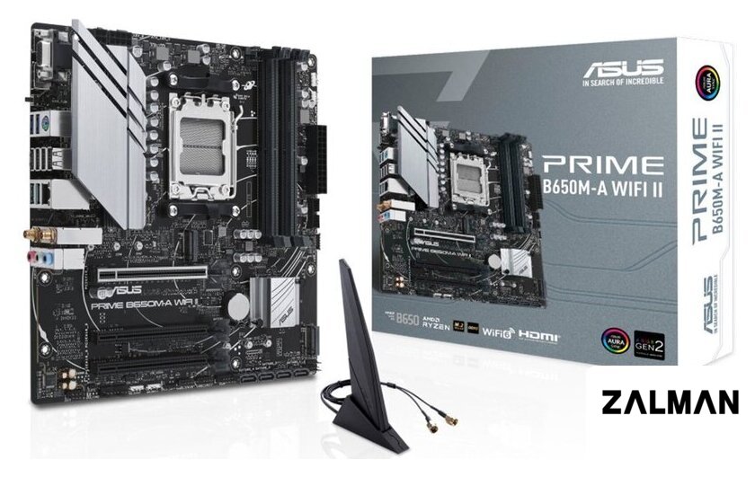 Материнская плата ASUS Prime B650M-A WiFi II