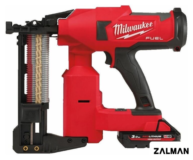 Степлер Milwaukee M18 FUEL M18FFUS-302C 4933479832 (с 2-мя АКБ 3 Ач, кейс)