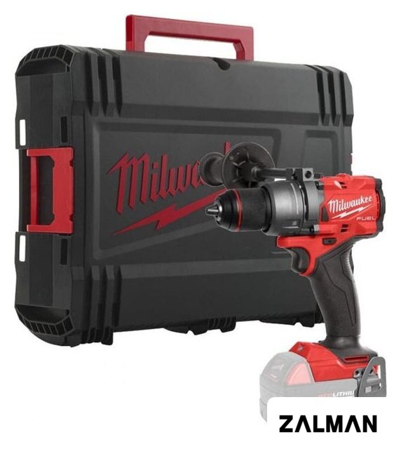 Ударная дрель-шуруповерт Milwaukee M18 FUEL M18FPD3-0X 4933479859 (без АКБ, кейс)