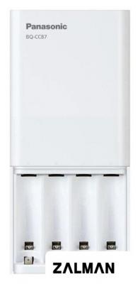 Зарядное устройство Panasonic Eneloop SmartPlus USB Travel Charger BQ-CC87USB