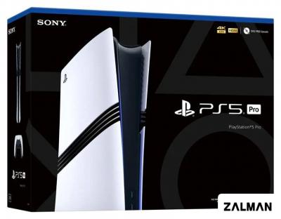 Игровая приставка Sony PlayStation 5 Pro CFI-71XX (2 ревизия)