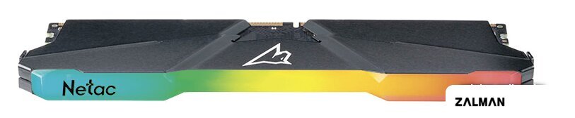 Оперативная память Netac Shadow RGB 16ГБ DDR4 3200 МГц NTSRD4P32SP-16E