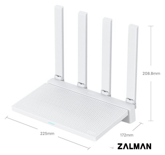 Wi-Fi роутер Xiaomi Router AX3000T (китайская версия)