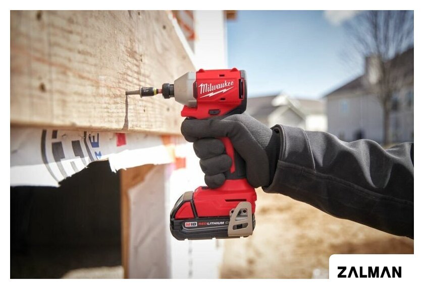 Винтоверт Milwaukee M18 M18BLIDR-502X 4933492843 (с 2-мя АКБ, кейс)