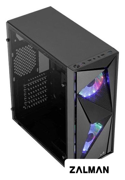 Корпус AeroCool Glider Cosmo-G-BK-v1