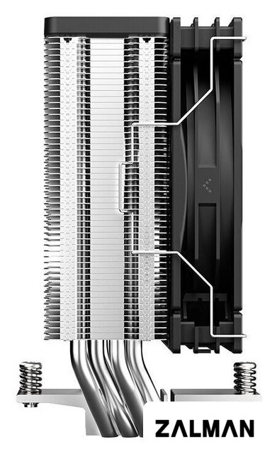 Кулер для процессора DeepCool AG400 G2 R-AG400-BKNPMG2-G