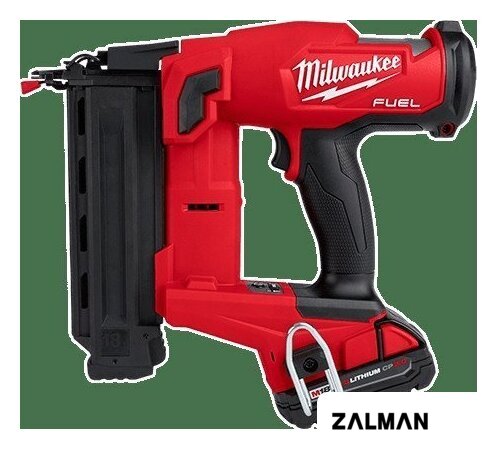 Гвоздезабиватель Milwaukee M18FN18GS-202X 4933471407 (с 2-мя АКБ, кейс)