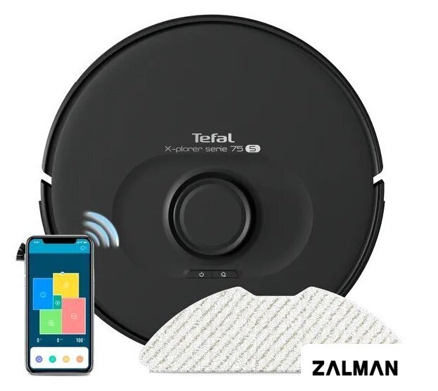 Робот-пылесос Tefal Tefal X-plorer Serie 75 S RG8575WH