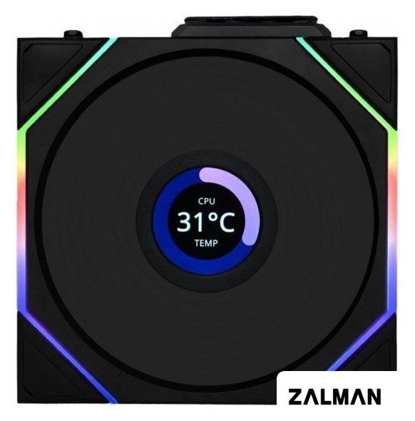 Комплект вентиляторов для корпуса с контроллером Lian Li Uni Fan TL 120 Wireless Reverse 12RTLLCD1W3B G99.12RTLLCD1W3B.R0