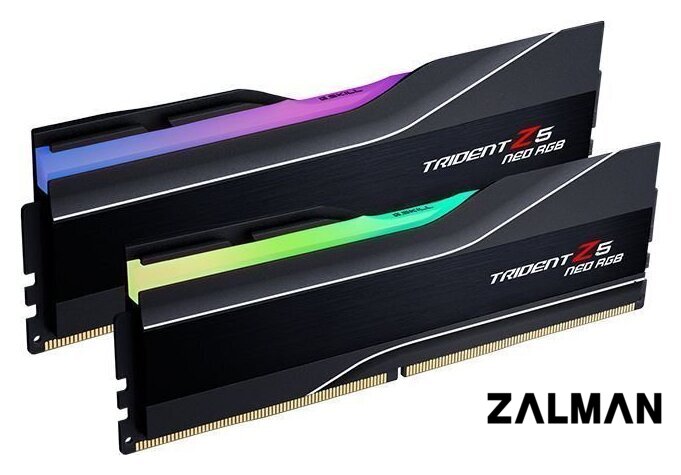 Оперативная память G.Skill Trident Z5 Neo RGB 2x32ГБ DDR5 6000 МГц F5-6000J2836G32GX2-TZ5NR