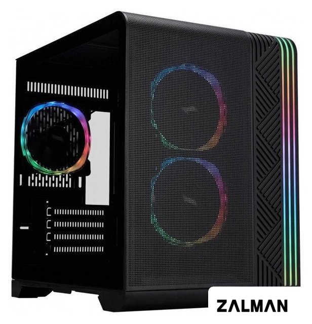 Корпус 1stPlayer VT5 ARGB (черный)