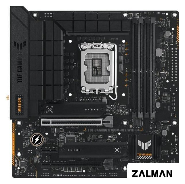 Материнская плата ASUS TUF Gaming B760M-BTF WIFI D4