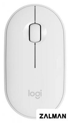 Мышь Logitech M350 Pebble (белый)