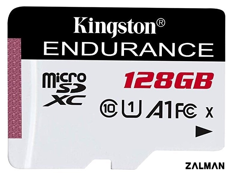 Карта памяти Kingston High Endurance microSDXC 128GB SDCE/128GB