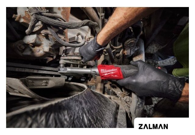 Трещотка Milwaukee M12 FPTR-0 4933499413 (без АКБ)